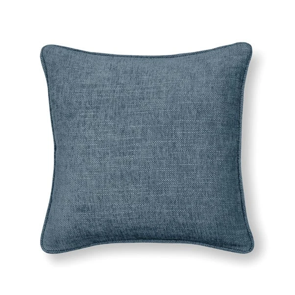 Luxury Collection Aubrey Navy Chenille Cushion - Image 5