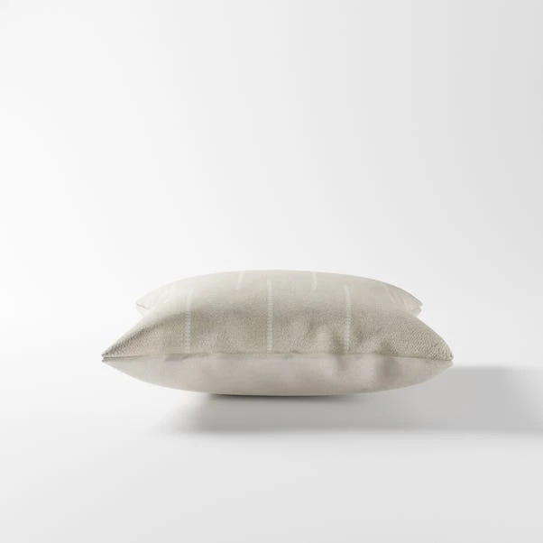 Dunelm Serenity Textured Natural Cushion - Image 3