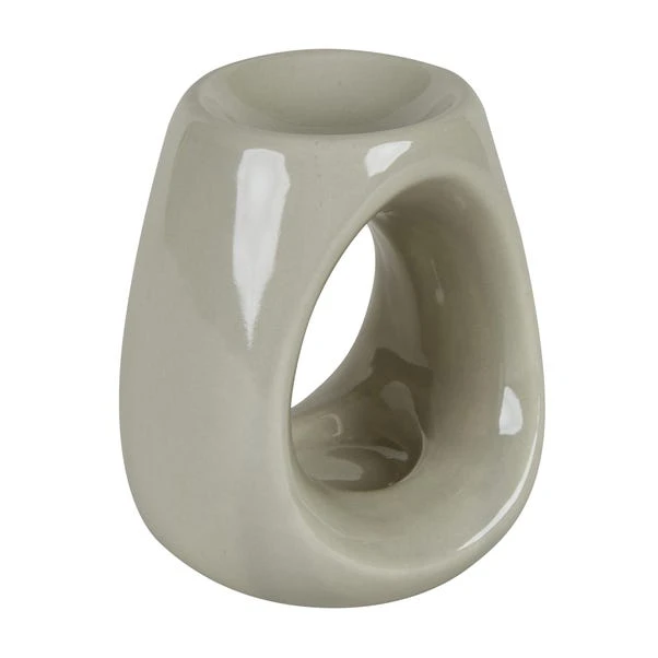 Dunelm Grey Modern Oil Burner - Image 2