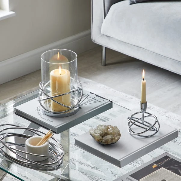 Dorma Silver Oval Tray - Image 2