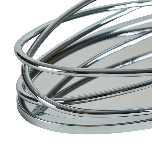 Dorma Silver Oval Tray - Image 4