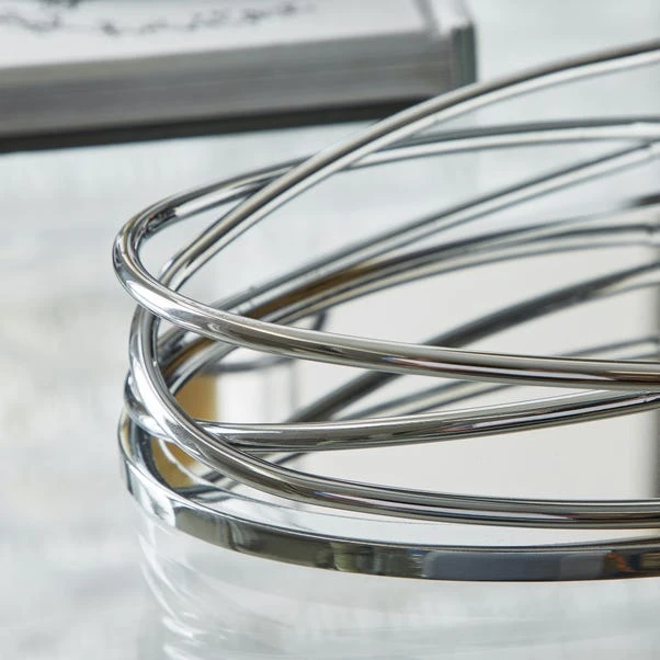 Dorma Silver Oval Tray - Image 5