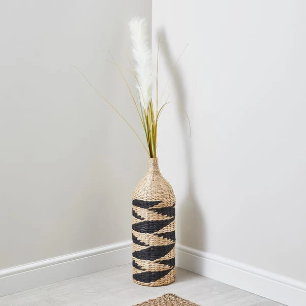 Dunelm Large Woven Bottle Vase - Image 4