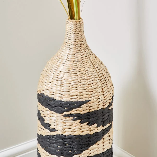 Dunelm Large Woven Bottle Vase - Image 5