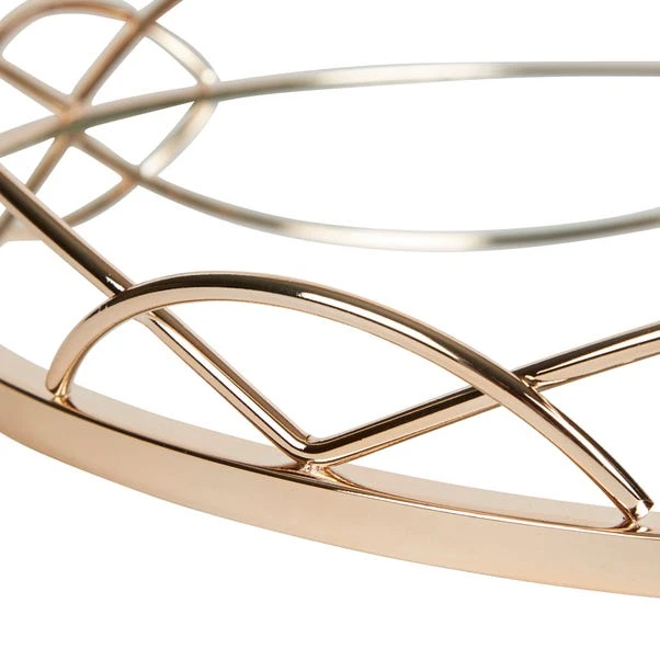 Dorma Champagne Decorative Tray - Image 3