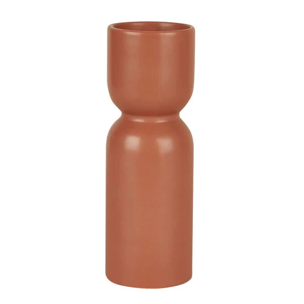 Elements Ceramic Vase 23cm Butterscotch - Image 3