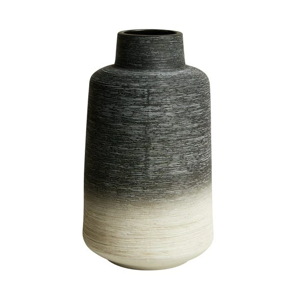 Dunelm Ceramic Textured Mono Vase 30cm - Image 3