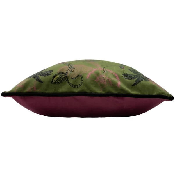 Dunelm Tropica Cheetah Cushion Khaki - Image 4