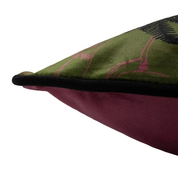 Dunelm Tropica Cheetah Cushion Khaki - Image 5