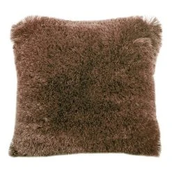 Dunelm Fine Faux Furry Cushion