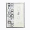 Dunelm Chrome Easy Frame 12" X 8" (H 30cm X L 20cm)