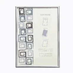 Dunelm Chrome Easy Frame 12" X 8" (H 30cm X L 20cm)