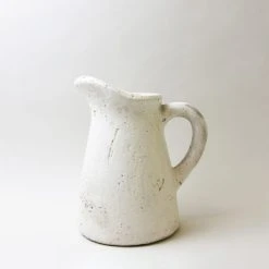 Dunelm Chalk Cottage Jug With Tilted Spout