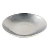 Dunelm Hammered Effect Silver Plate