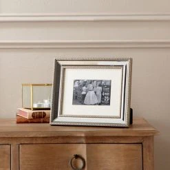 Dorma Champagne Mirrored Photo Frame 6" X 4" (15cm X 10cm)