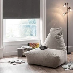 Dunelm Bristol Grey Bean Bag Chair