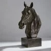 Dorma Horses Head Ornament
