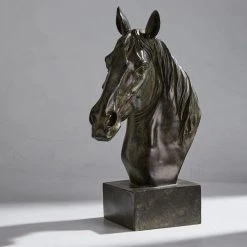 Dorma Horses Head Ornament
