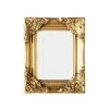 Gold Dorma Swept Photo Frame 7" X 5" (18cm X 12cm)