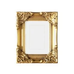 Gold Dorma Swept Photo Frame 7" X 5" (18cm X 12cm)