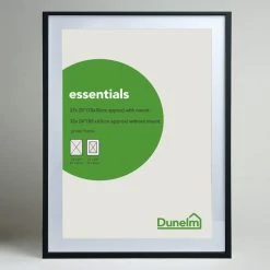 Dunelm Essentials Photo Frame 27" X 20" (70cm X 50cm)