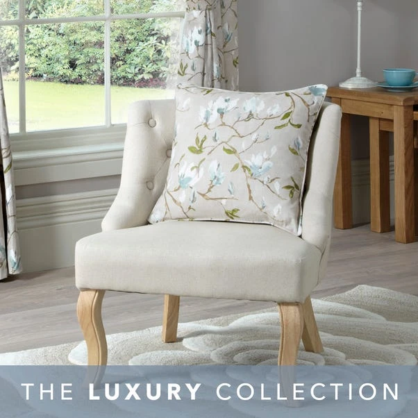 Luxury Collection Magnolia Natural Cushion