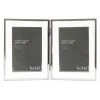 Hotel Silver Aperture Folding Frame