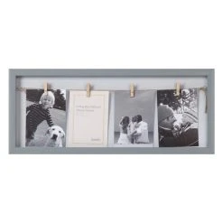 Dunelm Essentials Grey Peg Frame