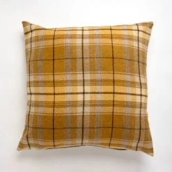 Dunelm Tweed Woven Cushion