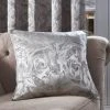 Luxury Collection Diablo Marble Silver Cushion