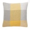 Dunelm Woven Check Cushion Cover