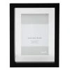 Dunelm Black Floating Photo Frame 6" X 4" (15cm X 10cm)