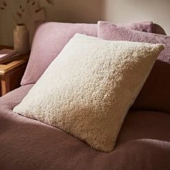 Teddy Bear Cream Cushion