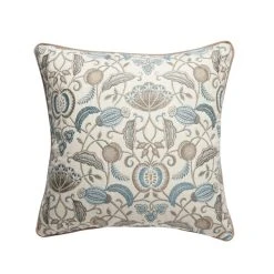 Dunelm Appleby Blue Cushion Cover