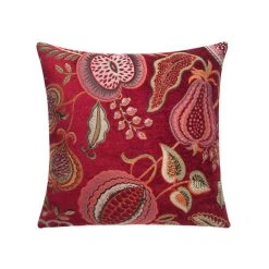 Dunelm Summer Fruits Red Cushion Cover