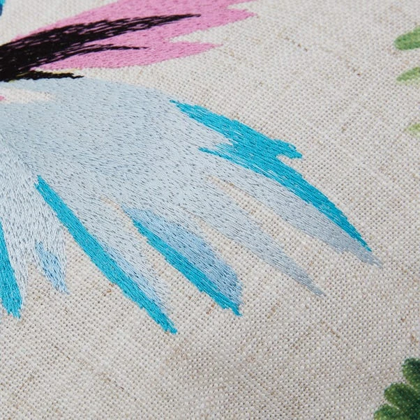 Dunelm Hummingbird Pink Cushion - Image 3