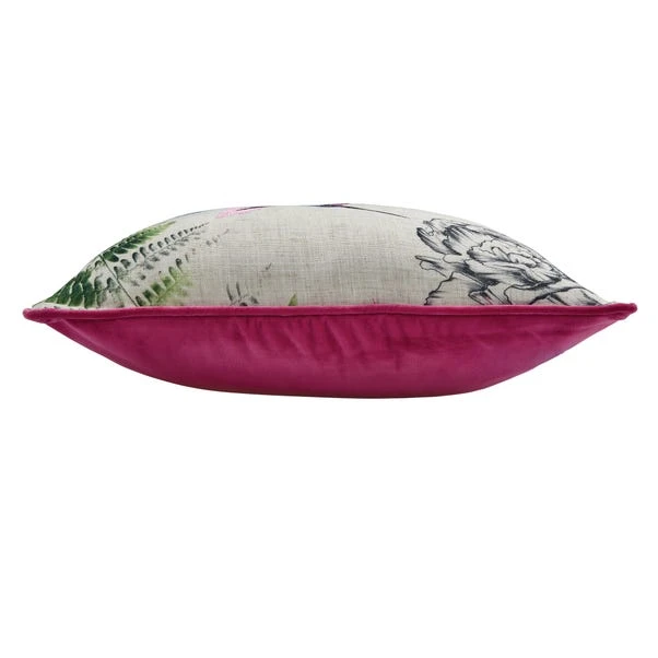 Dunelm Hummingbird Pink Cushion - Image 5