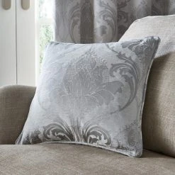 Dunelm Zahra Chenille Cushion