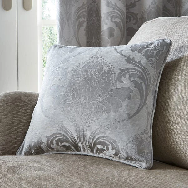 Dunelm Zahra Chenille Cushion