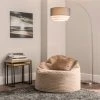 Dunelm Jenson Mink Bean Bag Chair