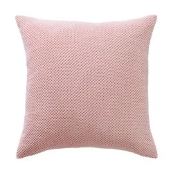 Dunelm Chenille Spot Cushion