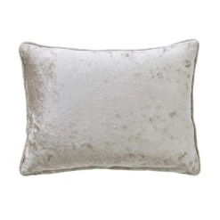 Dunelm Crushed Velour Rectangular Cushion