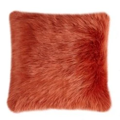 Dunelm Fluffy Faux Fur Cushion Cover