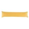 Dunelm Barkweave Ochre Draught Excluder