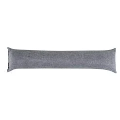 Dunelm Barkweave Charcoal Draught Excluder