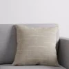 Dunelm Serenity Textured Natural Cushion