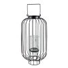 Dunelm Large Wire Cage Hurricane Lantern