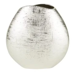 Dunelm Silver Romano Large Vase