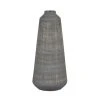 Dunelm Tall Matte Grey Ceramic Vase