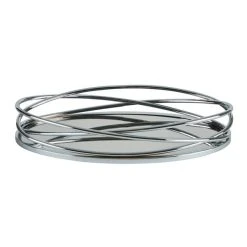 Dorma Silver Oval Tray